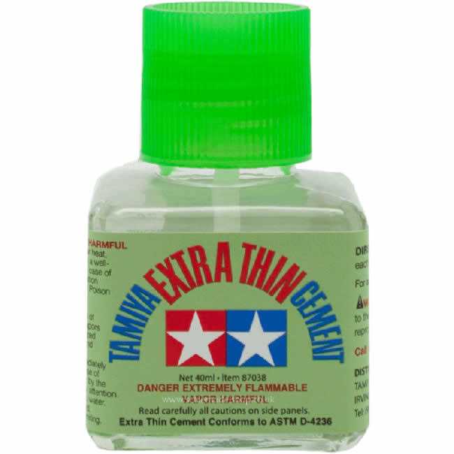 Tamiya Extra Thin Cement - Cheap Fitting