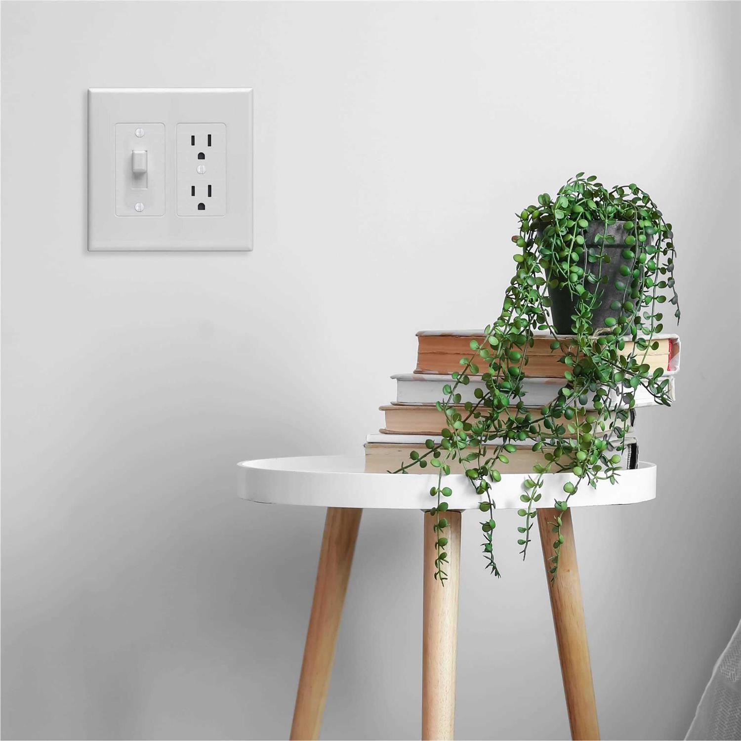 Taymac 2772W Revive Device Wall Plates - Cheap Fitting