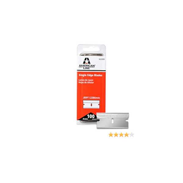 American Safety Razor 66-0089 Single Edge Razor Blades 66-0089-DISP - Cheap Fitting
