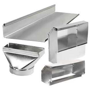 Master Flow 48 in. Drain Pan with PVC Connector - Cheap Fitting