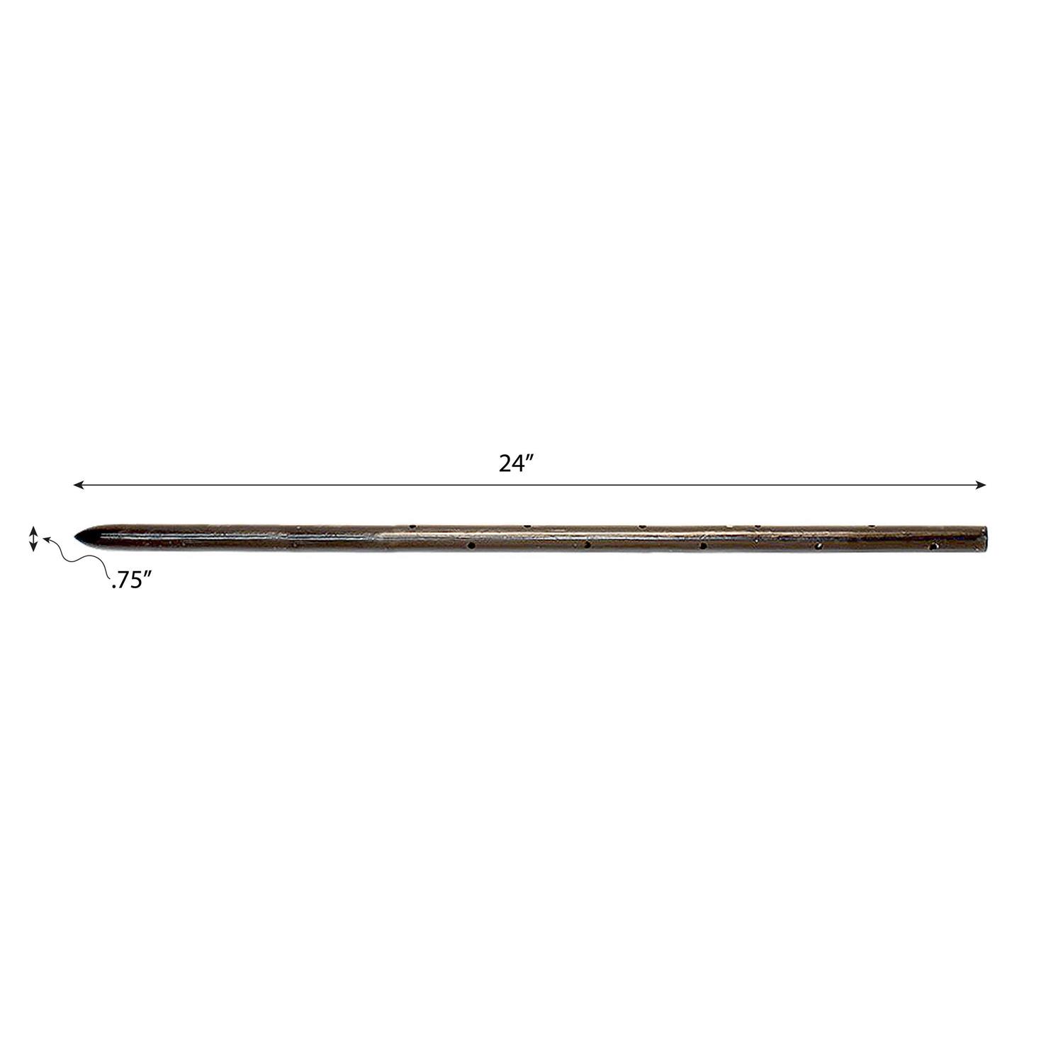PROWORX 0.75-in x #6 Steel Rebar Pins - Cheap Fitting