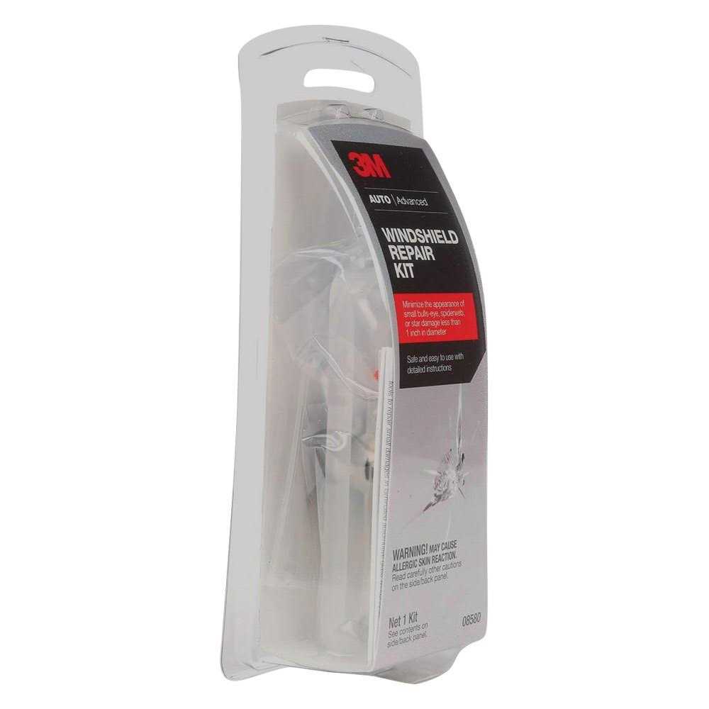 3M Windshield Repair Kit 08580 - Cheap Fitting