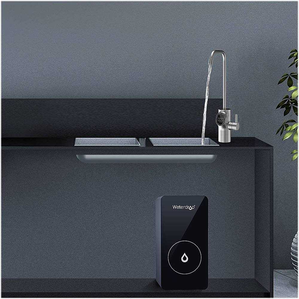 Waterdrop 600GPD D6 Reverse Osmosis Water Filter System - Cheap Fitting