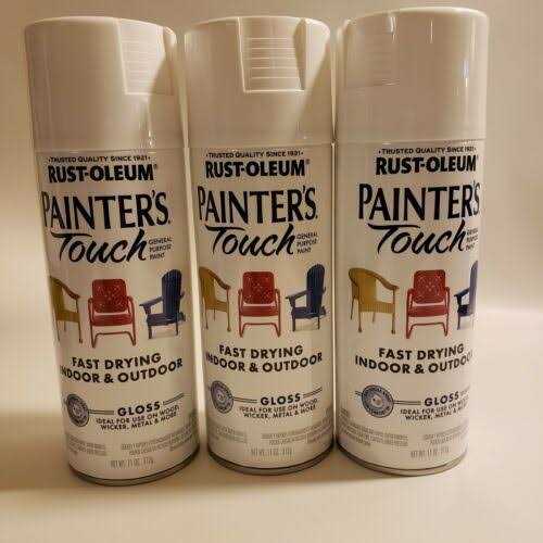 Rust-Oleum Painter’s Touch General Purpose Spray Paint - Cheap Fitting