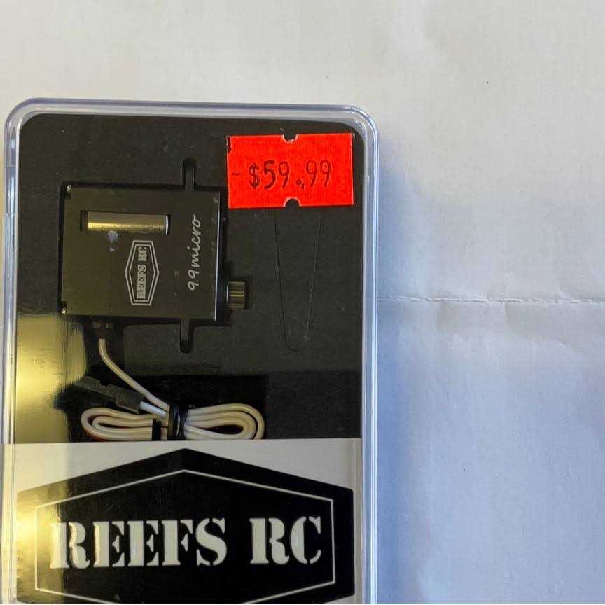 Reefs RC 99 Micro Servo - Cheap Fitting