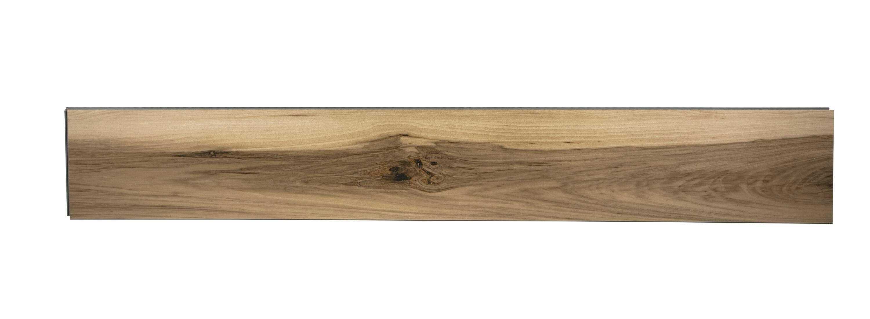 ProCore Plus Jamestown Hickory 12-mil x 7-in W x 48-in L Waterproof Interlocking Luxury Vinyl Plank Flooring LWD8053RCB - Cheap Fitting