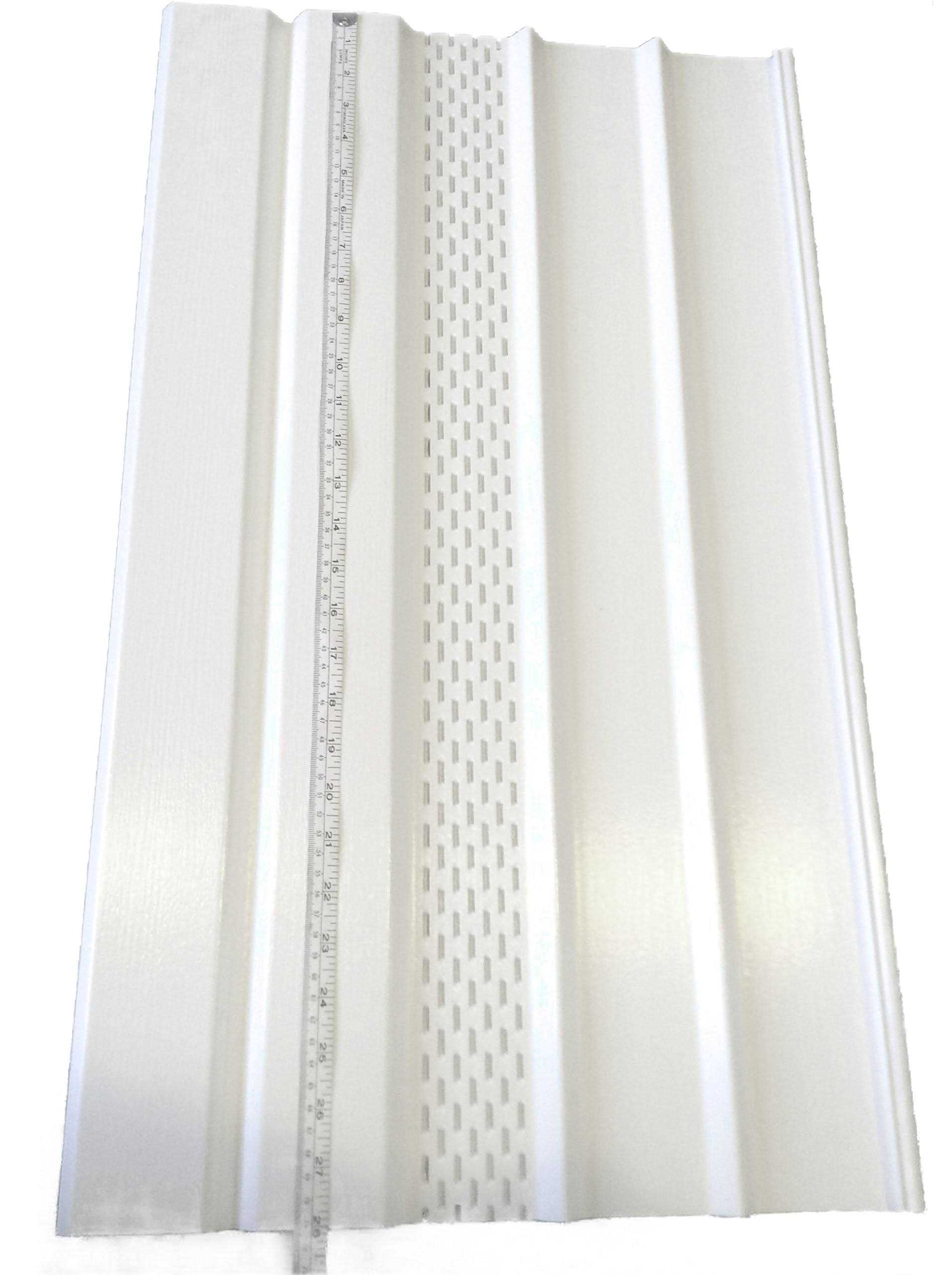 Mobile Home Skirting Box Vented White Panels - Cheap Fitting