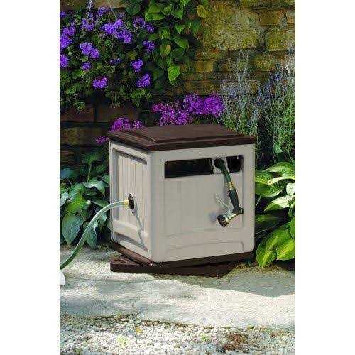 Suncast 225 ft Smart Trak Hose Reel - Cheap Fitting