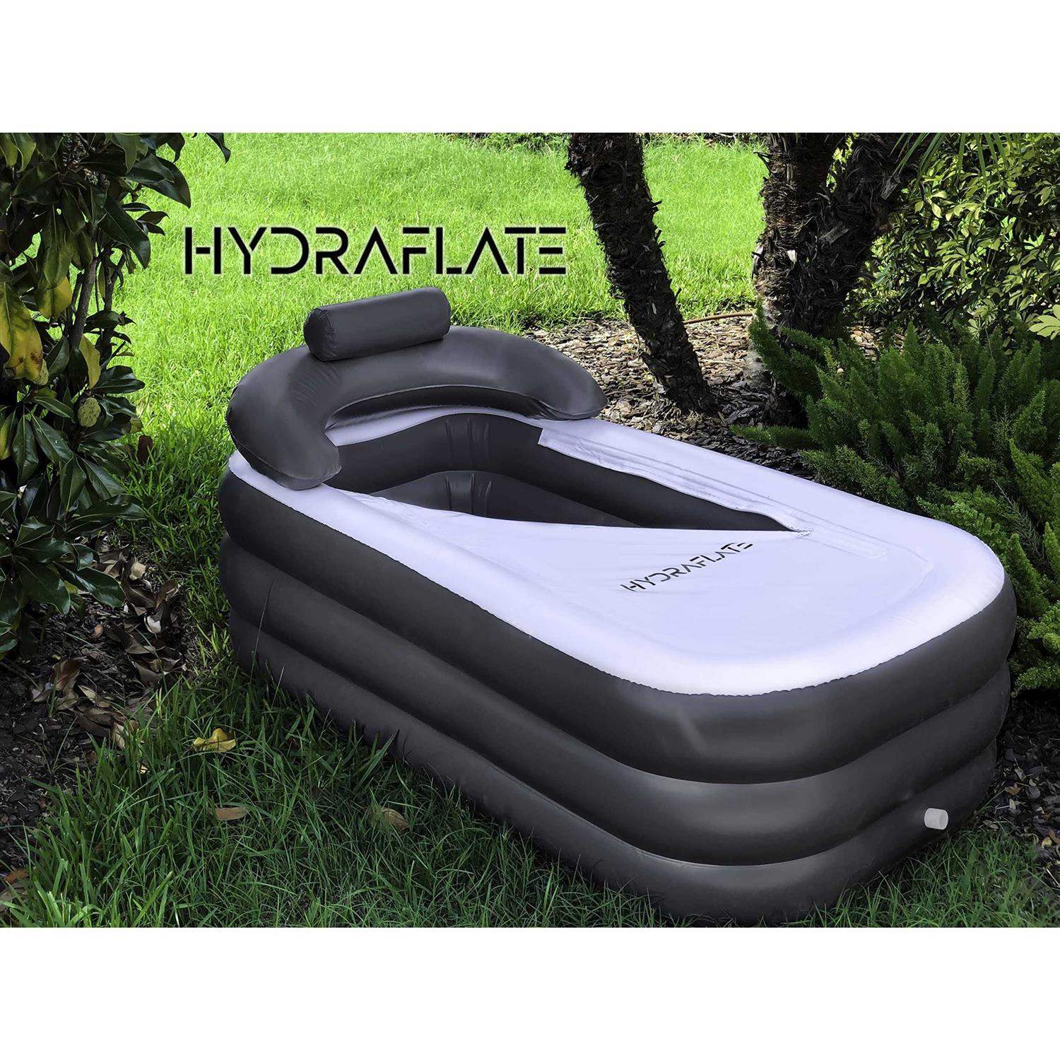 Hydraflate 63×33 Inflatable Bathtub Adults Cold Plunge Tub Ice Bath Tub For Athletes - Cheap Fitting