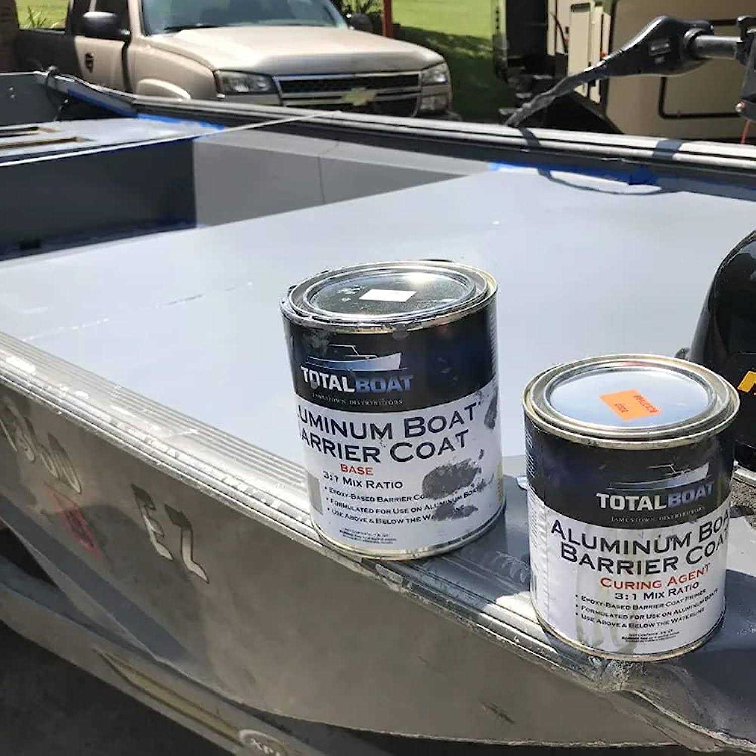 TotalBoat Aluminum Boat Barrier Coat - Cheap Fitting