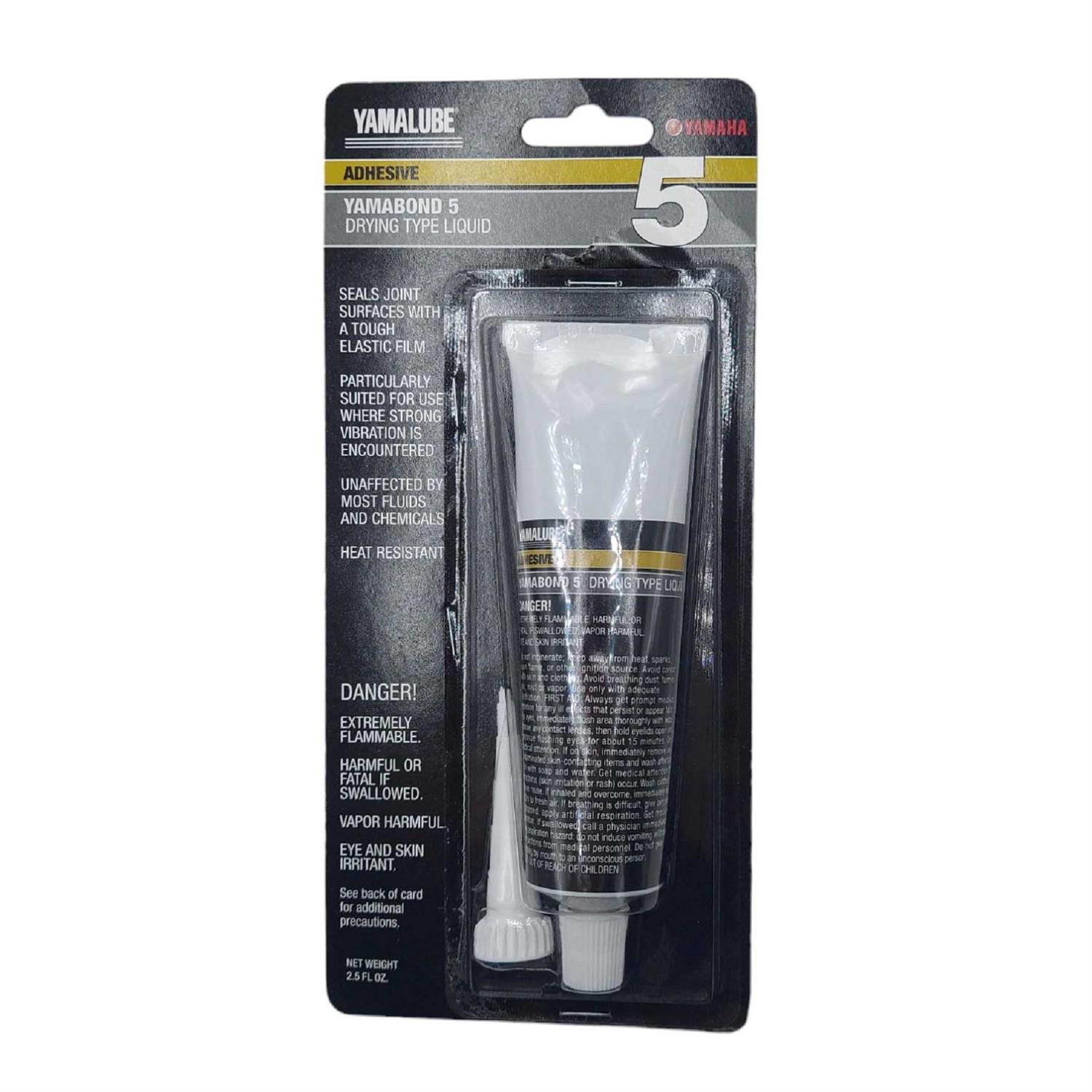 Yamaha Yamalube Yamabond 5 Drying Type Liquid Gasket 2.5 oz Tube ACC-YAMAB-ON-D5 - Cheap Fitting