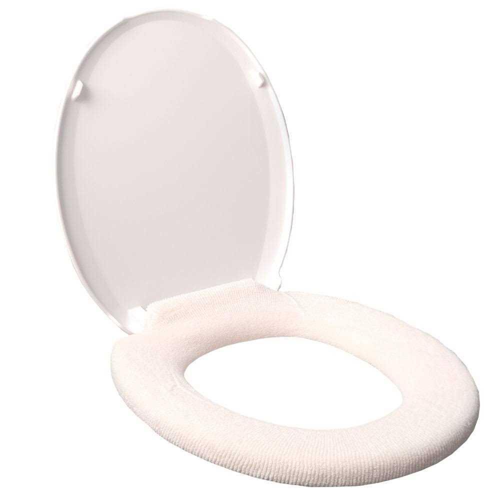 Soft N Comfy Cloth Toilet Seat Cover - Cheap Fitting