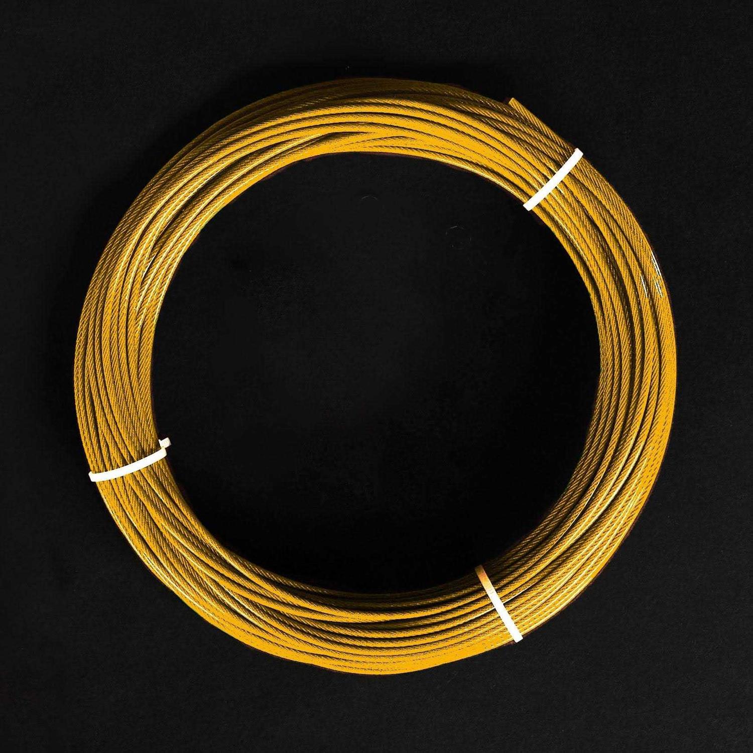 Heyday PVC Coated Steel Cable Spool - Cheap Fitting