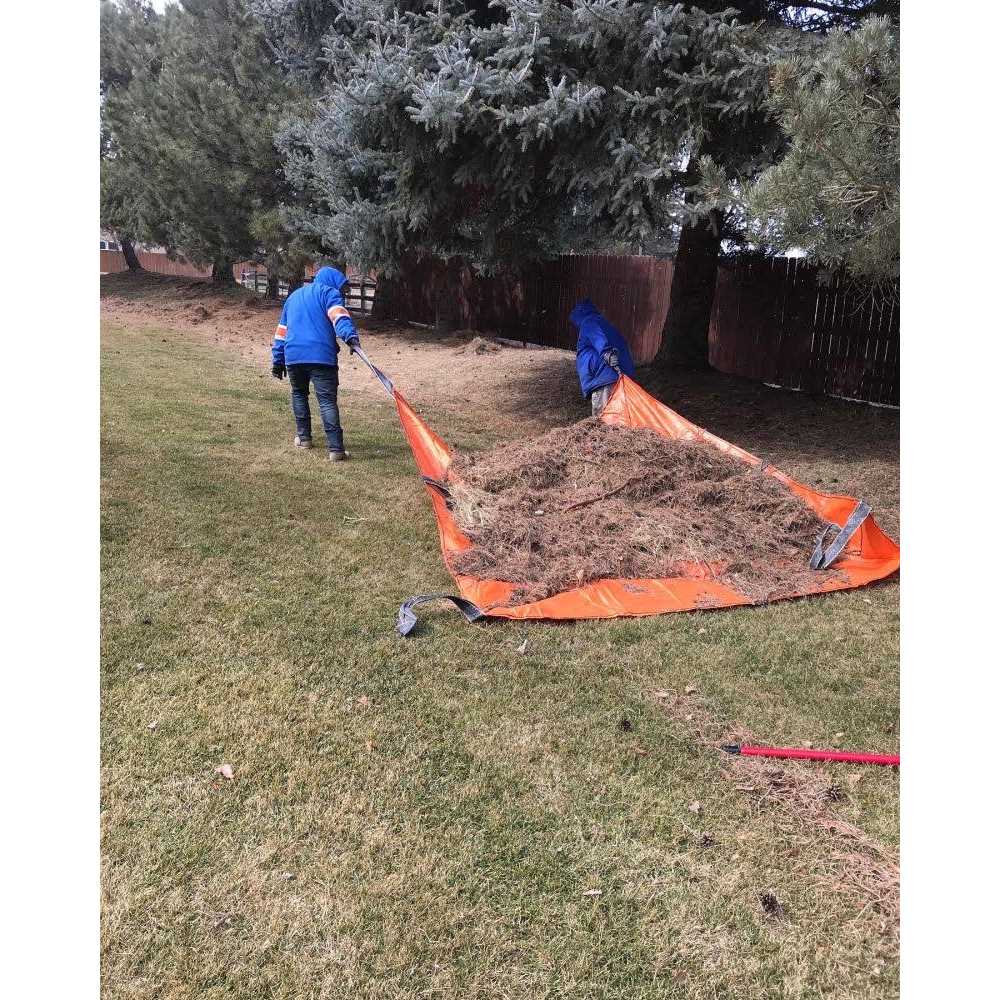 Outpak Washout Single Sling Tarp - Cheap Fitting