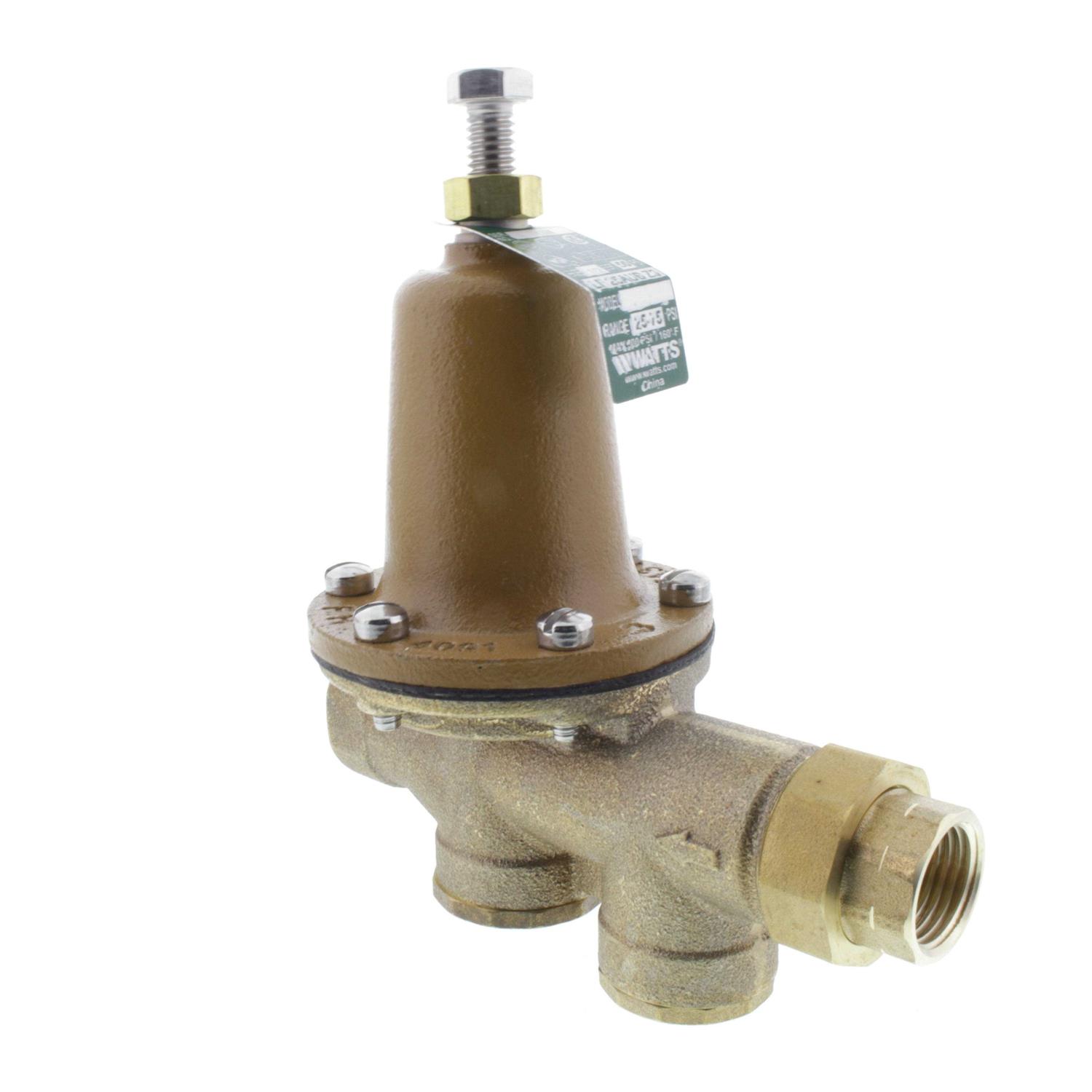 Watts Pressure Reducing Valve 1/2 0009217 - Cheap Fitting
