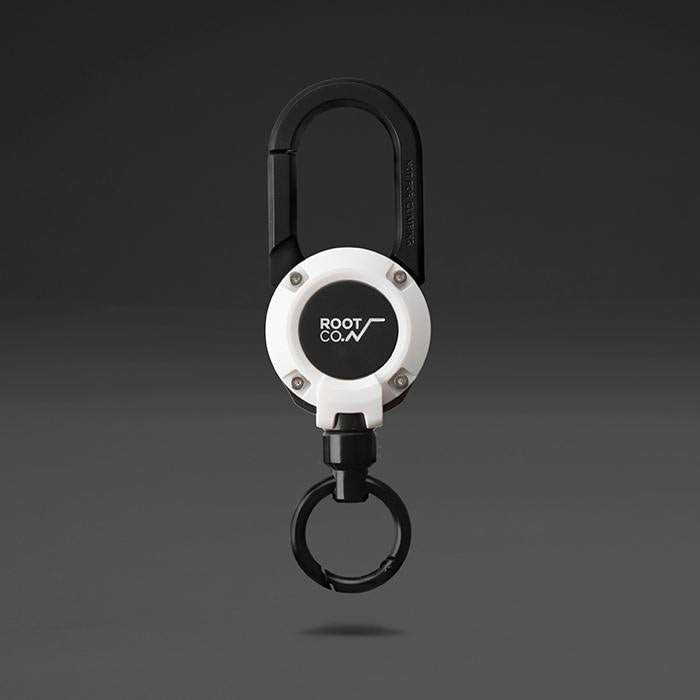 ROOT CO. Carabiner Reel with built-in Magnet GRAVITY 360 - Cheap Fitting