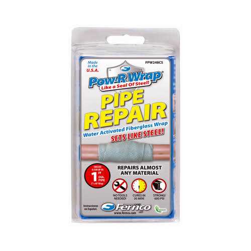 Fernco FPW248CS Pow-R Wrap Pipe Repair Kit - Cheap Fitting