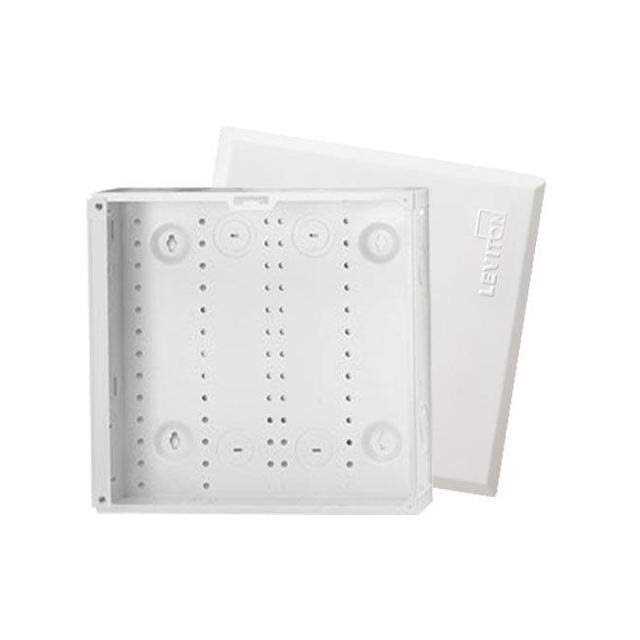 Leviton 47605-140 Structured Media Enclosure - Cheap Fitting