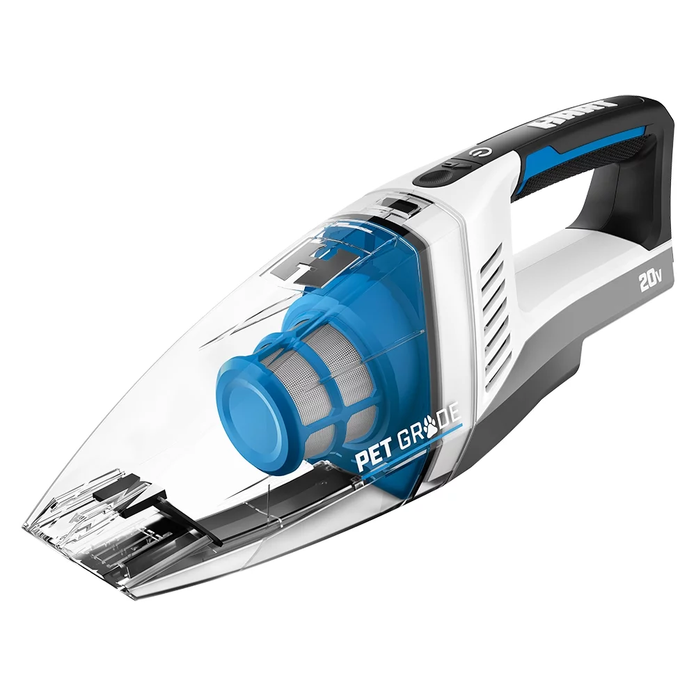 Hart 20-Volt Cordless Hand Vac with Multi-Surface Motorized Brush Roll (Battery Not Included) HPHV34 - Cheap Fitting