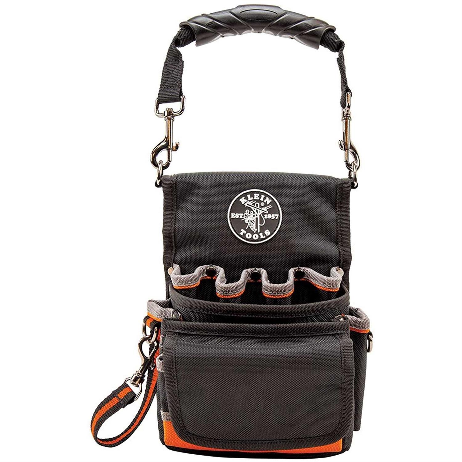 Klein Tools 5242 Tradesman Pro Tool Pouch - Cheap Fitting