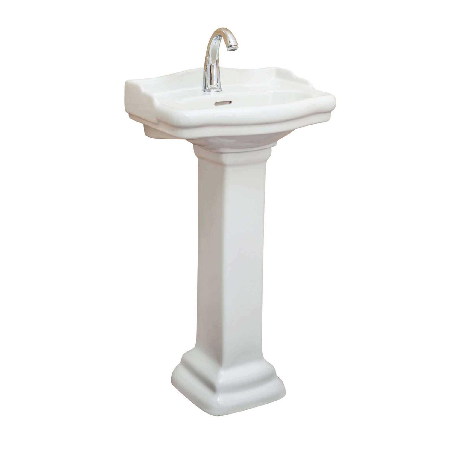 Fine Fixtures Roosevelt Pedestal Sink - Cheap Fitting