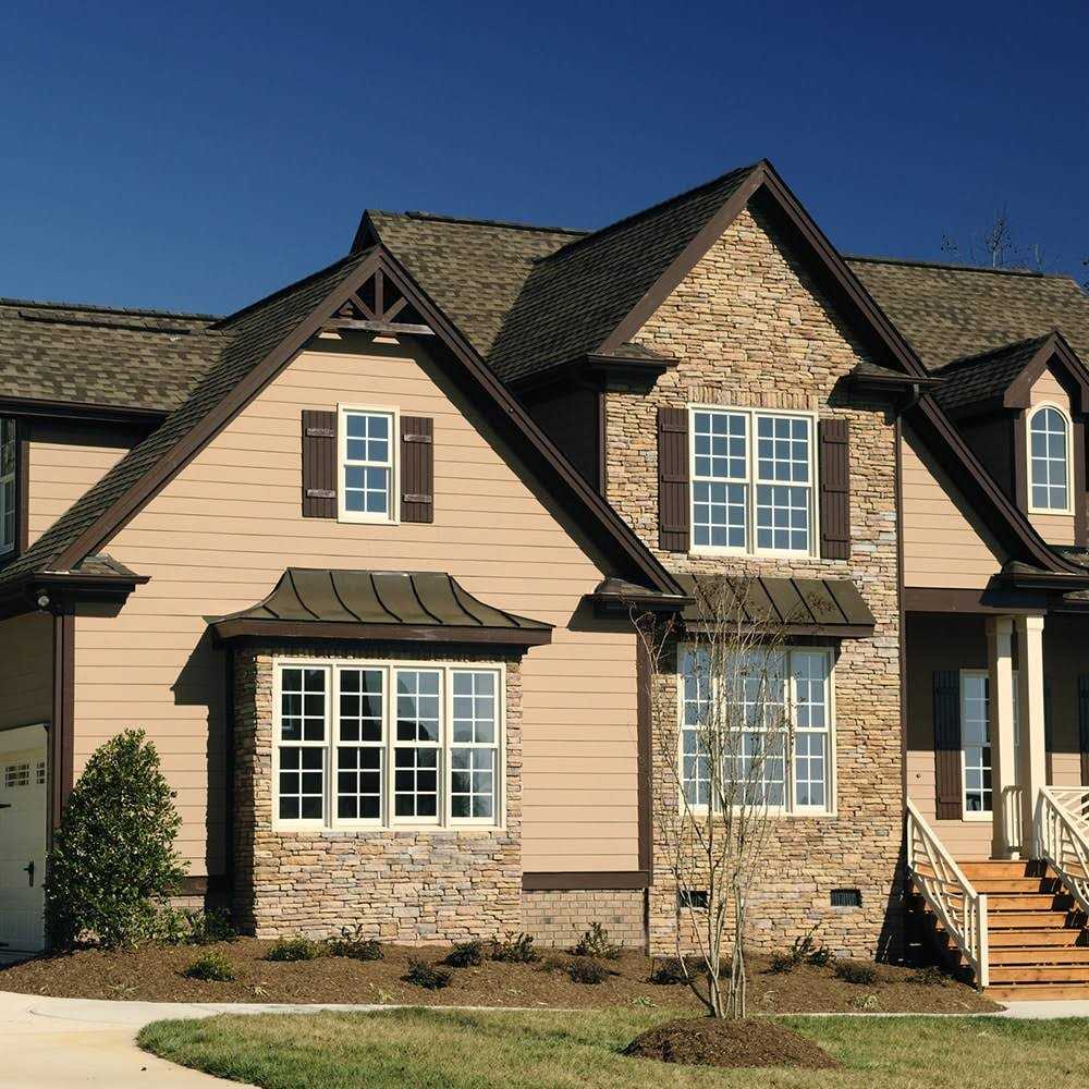 Amerimax 120-in Brown Aluminum Downspout - Cheap Fitting