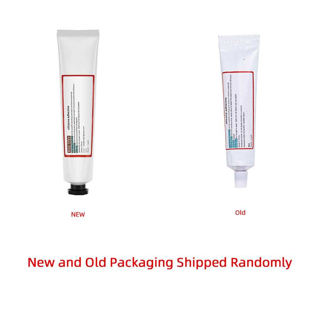 Silicone Adhesive Glue Soft Flesh Color 1.76oz - Cheap Fitting