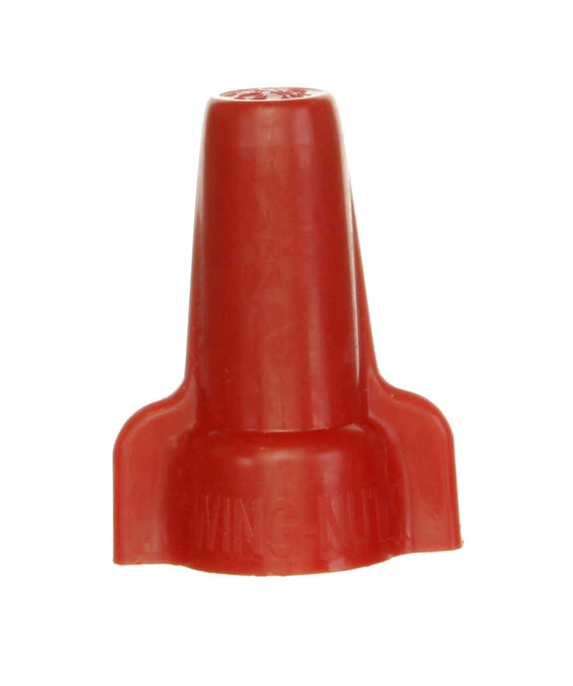 Ideal Wing-Nut Wire Connector Red - Cheap Fitting