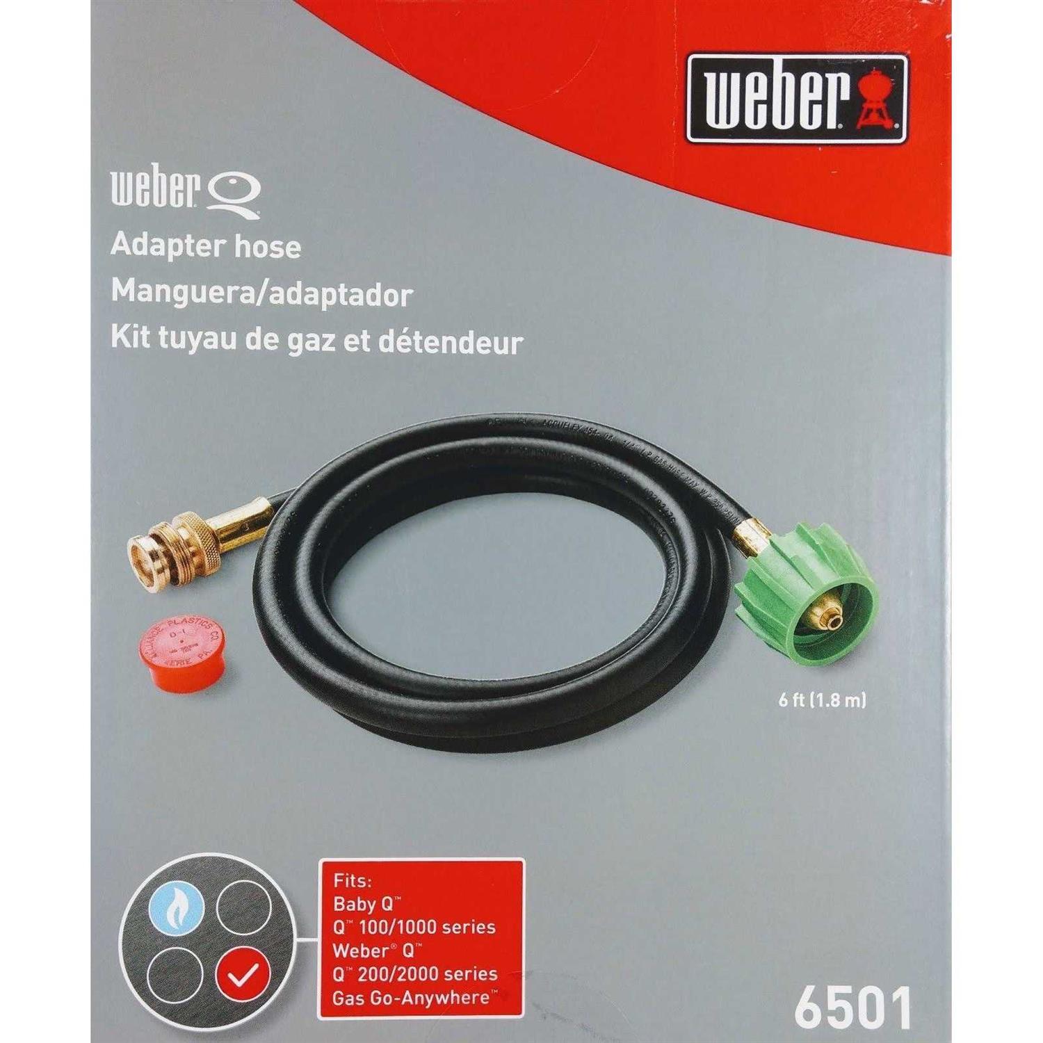 Weber Q Adapter Hose - Cheap Fitting