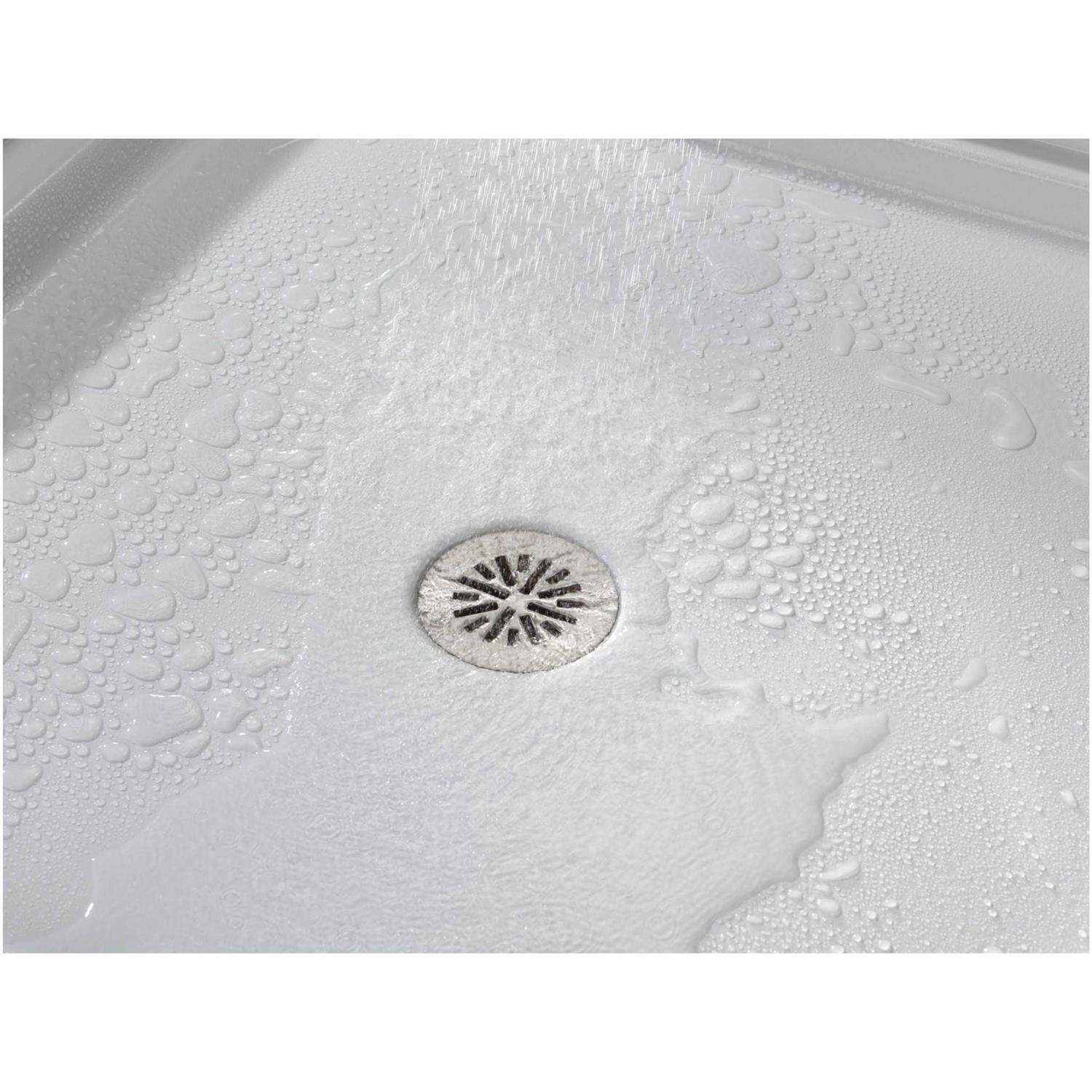 Delta DT051411 4 Inch Prefab Round Shower Drain - Cheap Fitting