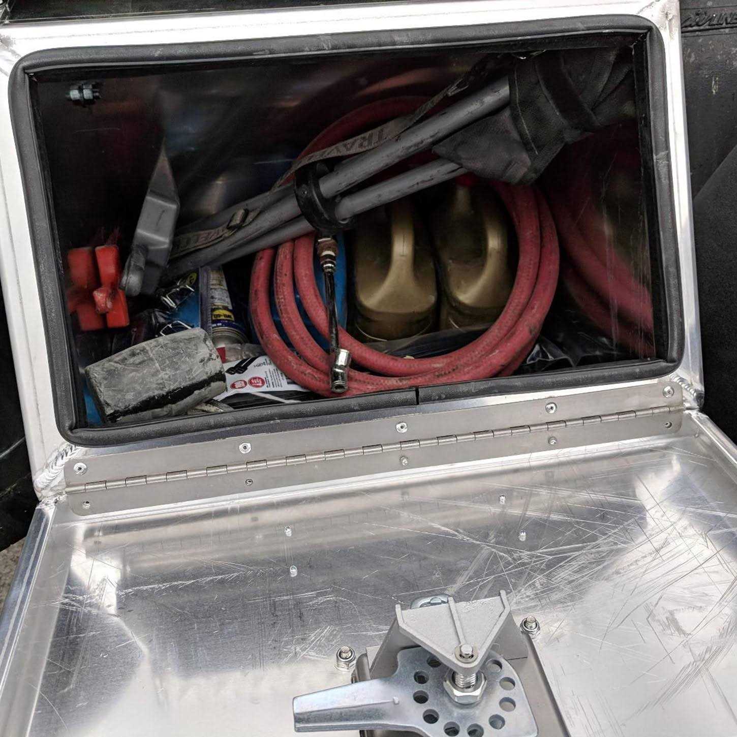 Mytee Products Truck Saddle Tool Box 24.5 X 28.4 X - Cheap Fitting