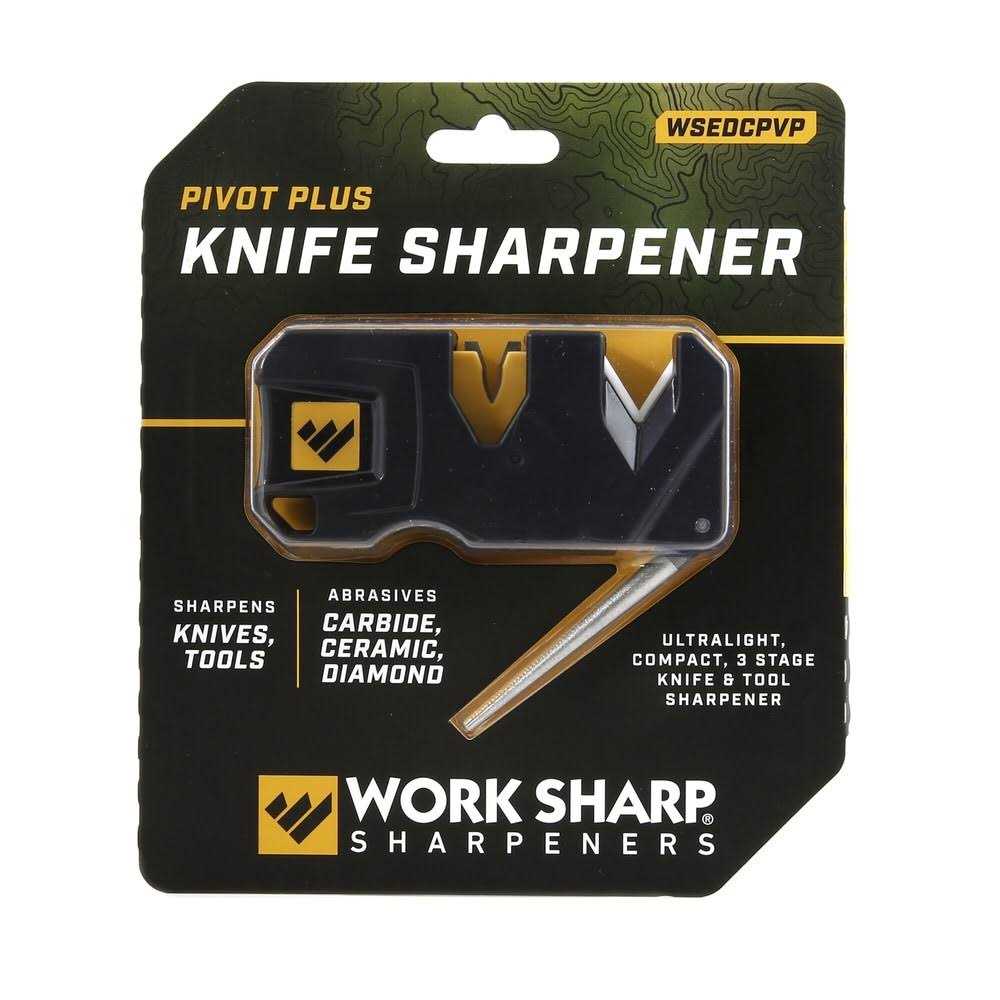 Work Sharp Pivot Plus Knife Sharpener - Cheap Fitting