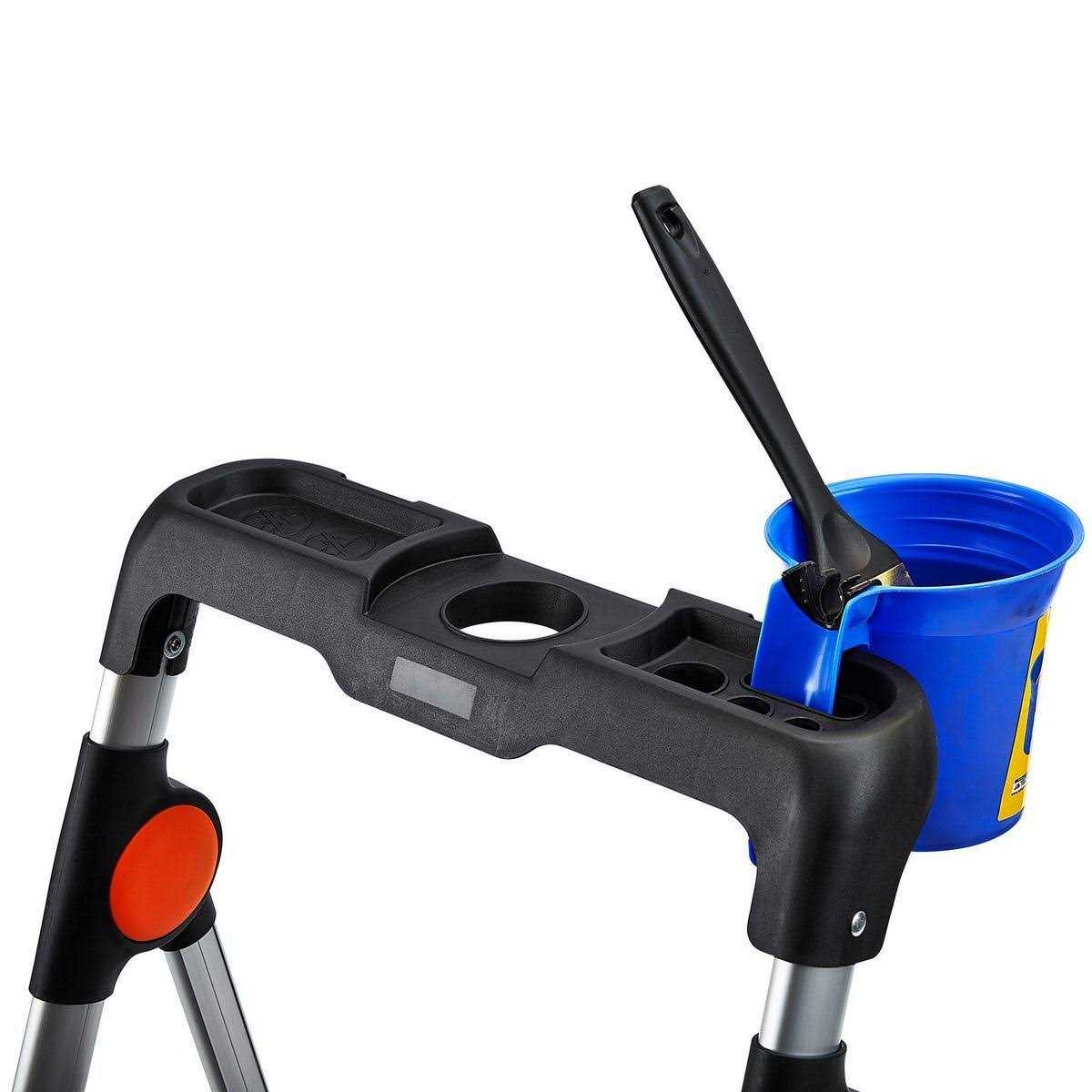 Franklin 3 Step Aluminum Step Stool - Cheap Fitting