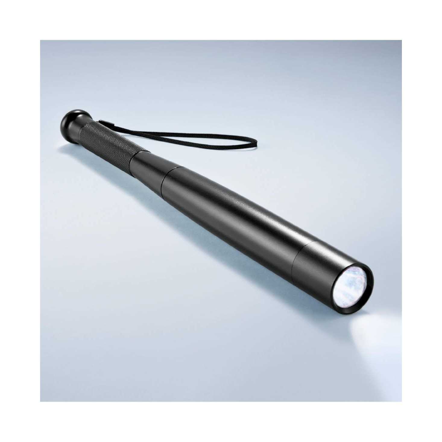 Collections Etc Led Security Stick Bat Flashlight - Cheap Fitting