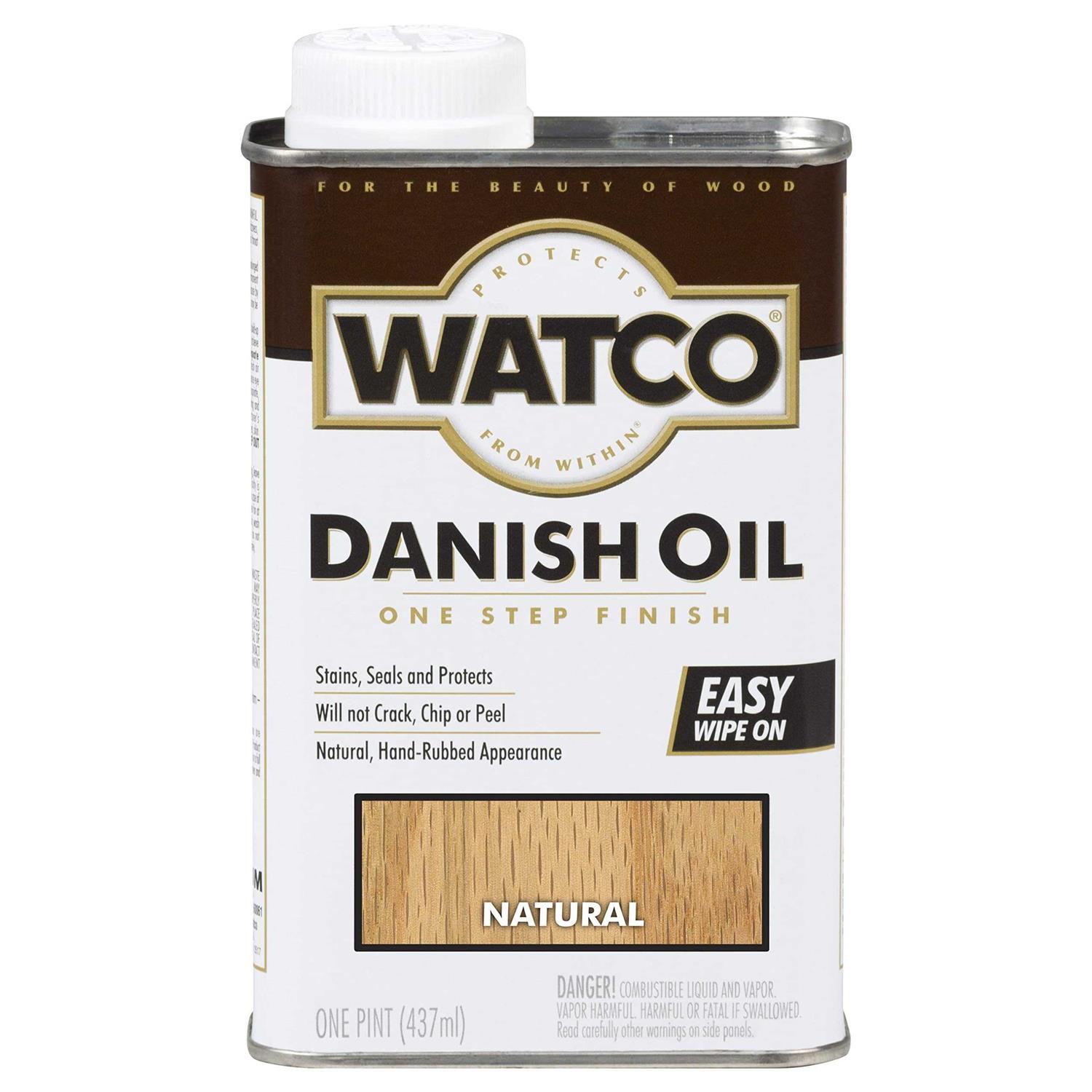 Watco Danish Oil - Cheap Fitting