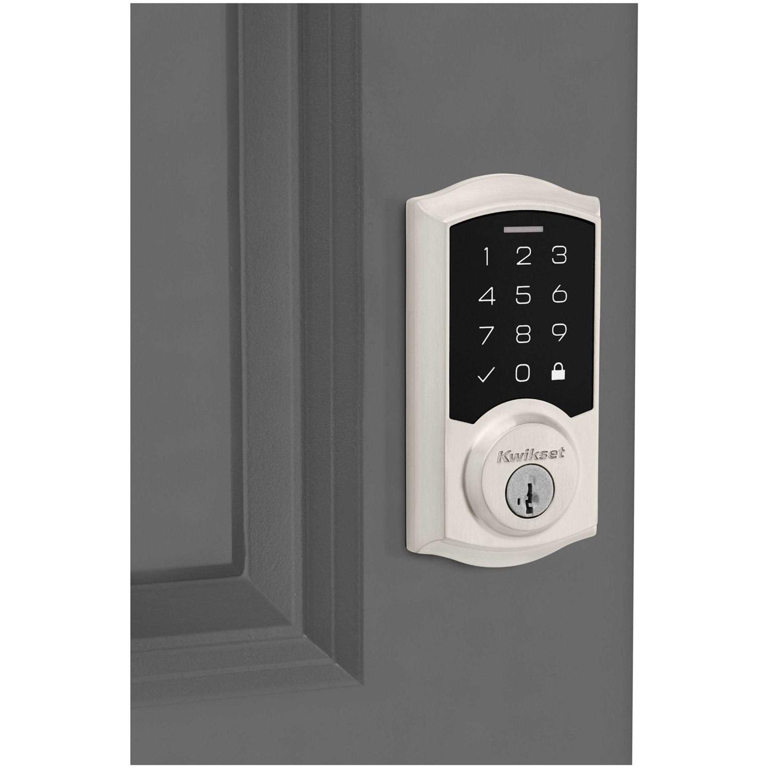 Kwikset 9270TRL-11PS SmartCode Traditional Electronic Deadbolt - Cheap Fitting