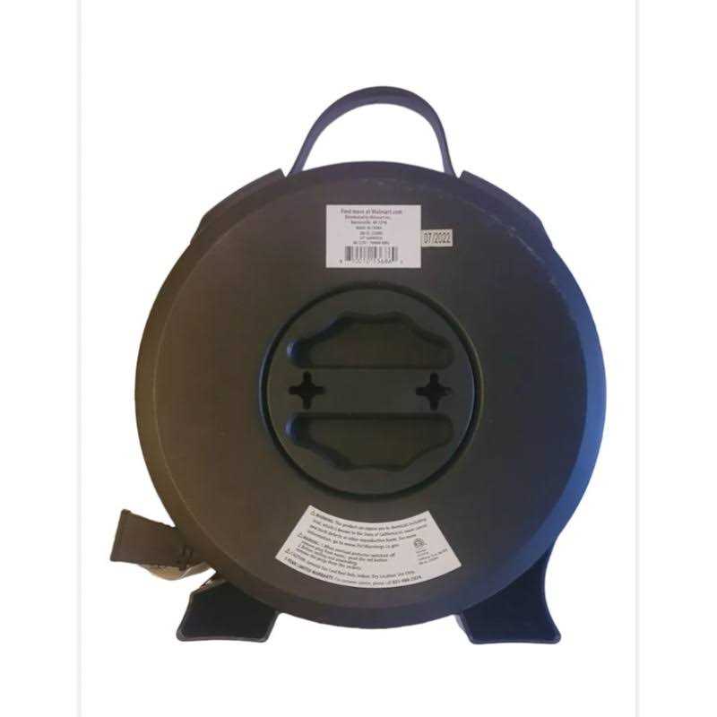 Hyper Tough 4-Outlet Extension Cord Indoor Cord Reel - Cheap Fitting