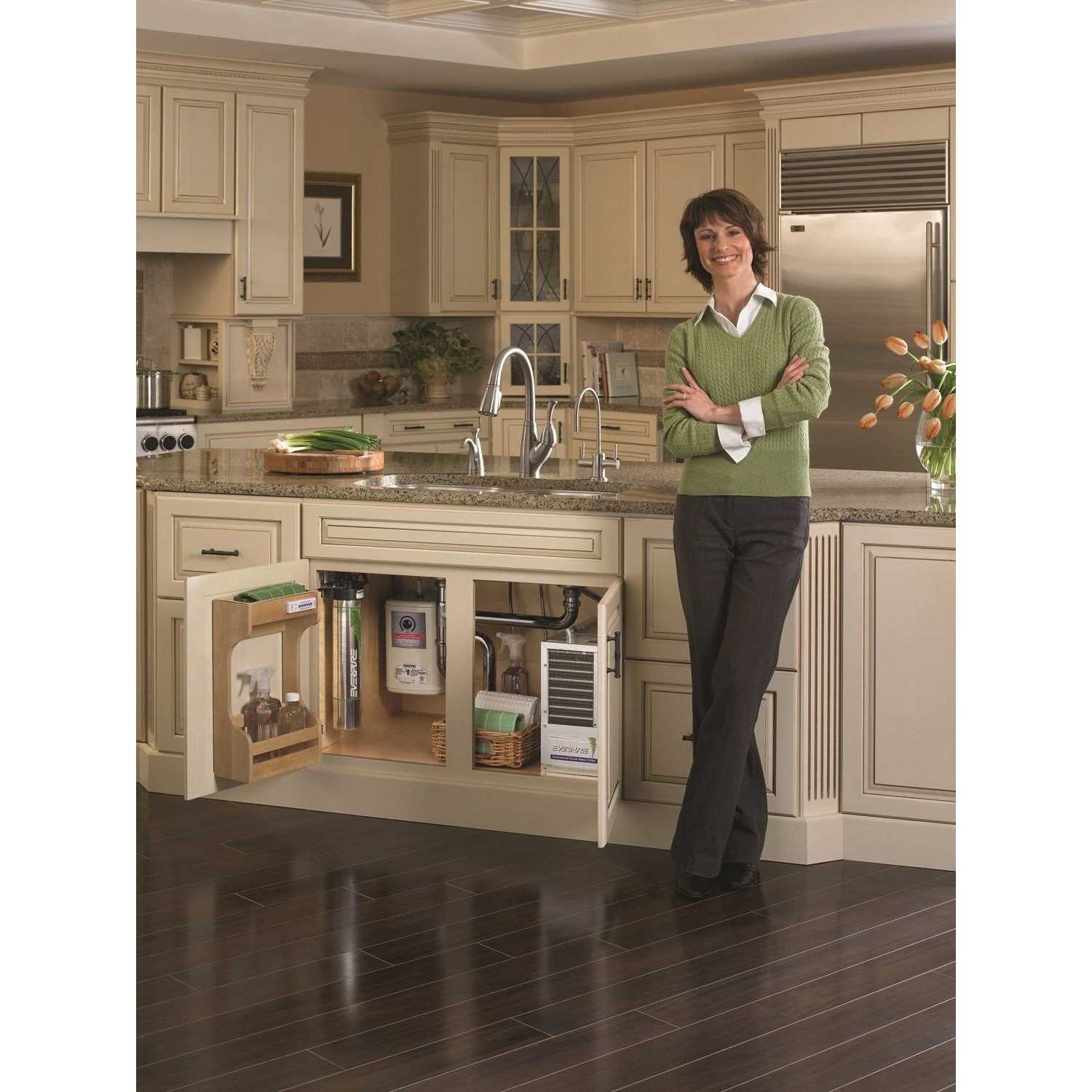 Everpure Designer Series Single Temp. Faucet - Cheap Fitting