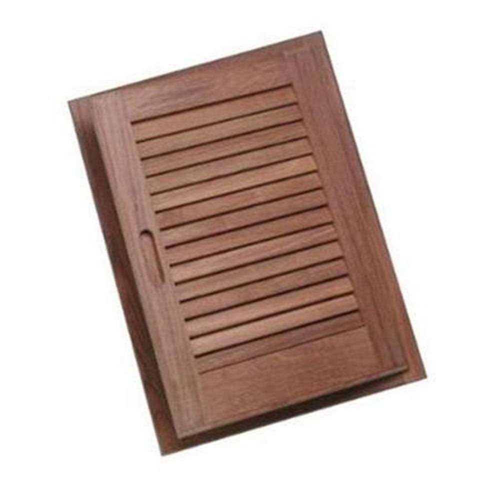 SeaTeak 60725 Louvered Door Frame Large LH 15in.X 20in - Cheap Fitting