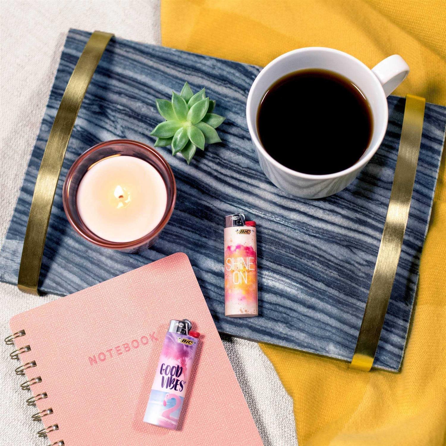 Bic Lighters 5 ea - Cheap Fitting