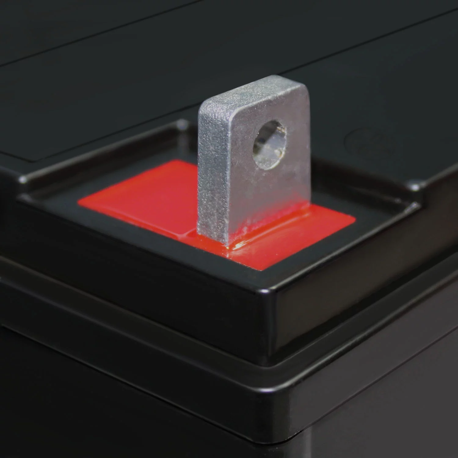 ML-U1-CCAHR -12 Volt, 320 CCA, Nut and Bolt (NB) Terminal, Rechargeable SLA AGM Battery - Cheap Fitting