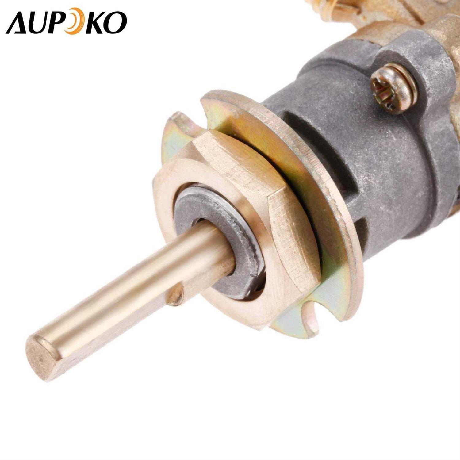 Aupoko Low Pressure LPG Propane Gas Fireplace Fire Pit Flame Failure Safety Control Valve Kit - Cheap Fitting