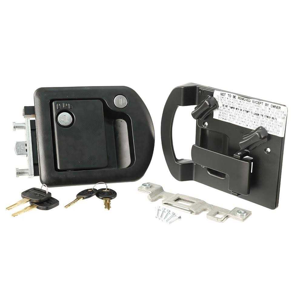 RV Designer Entrance Door Lock with Deadbolt T507 - Cheap Fitting