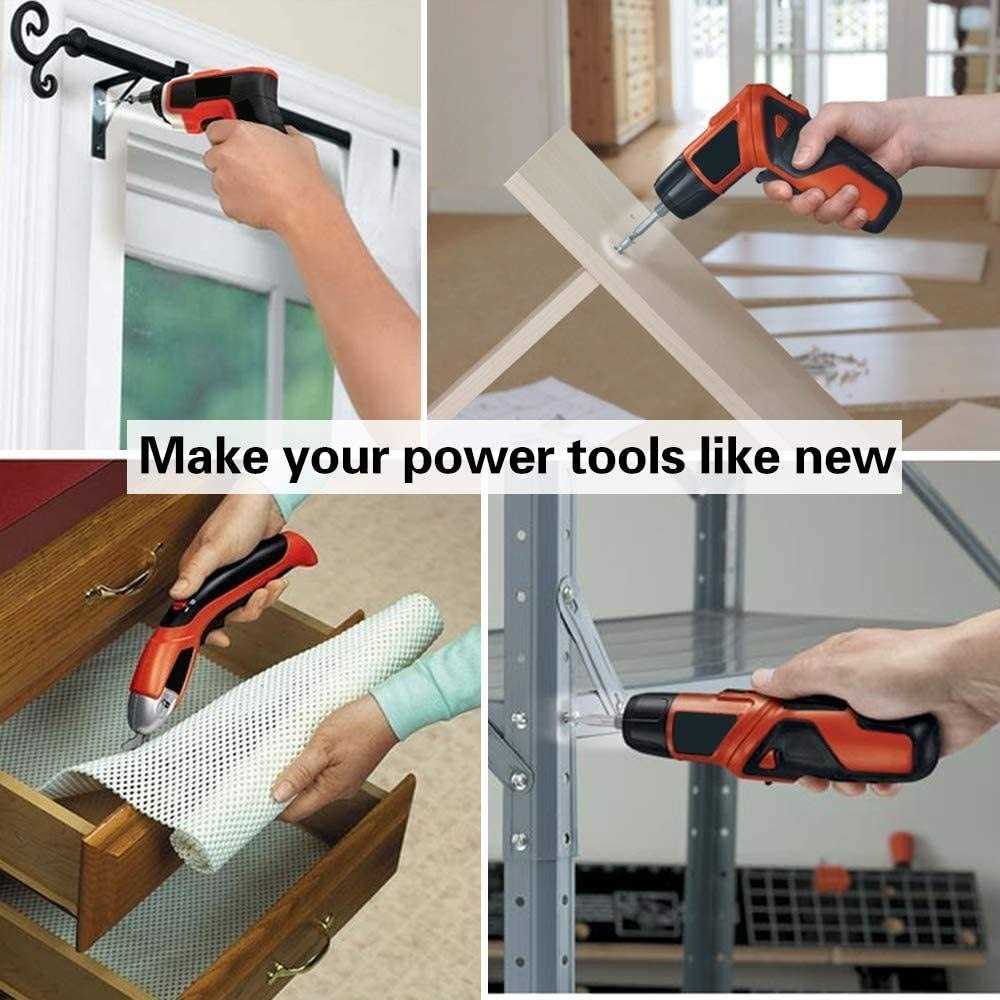 Munikind 2Pack 3.6V 3000mAh Ni-Mh Replacement battery Compatible with Black and Decker Versapak Gold Vp100 VP100C VP105 VP105C VP110 v - Cheap Fitting