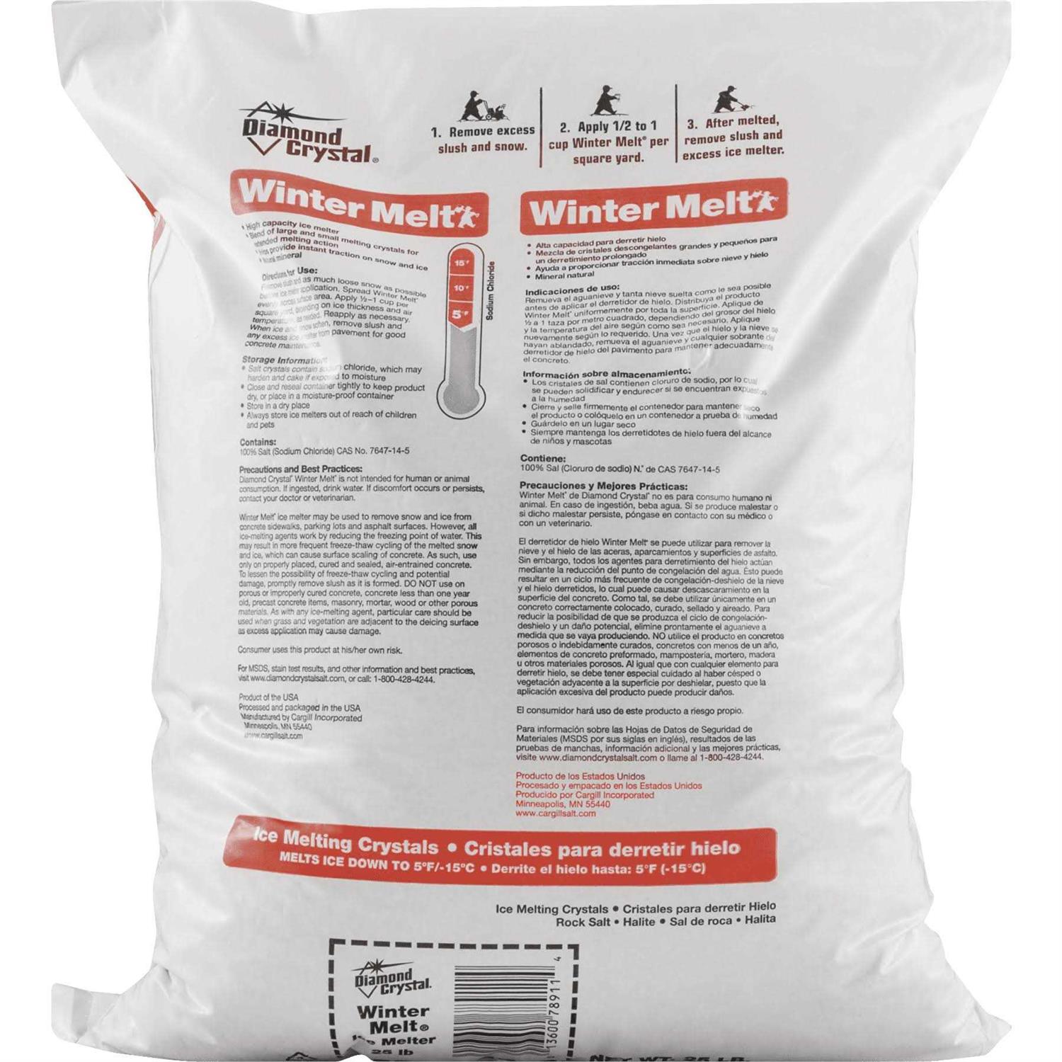 Diamond Crystal Winter Ice Melt - Cheap Fitting