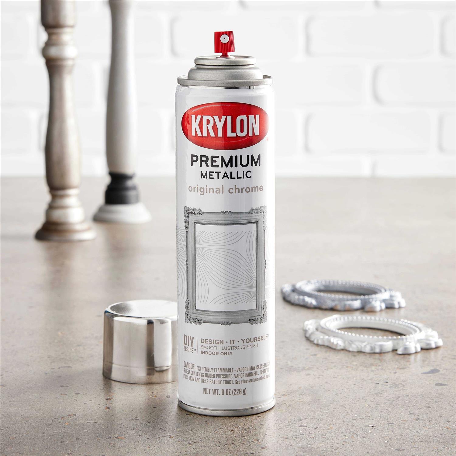 Krylon Premium Metallic Finish Paint 41010 - Cheap Fitting