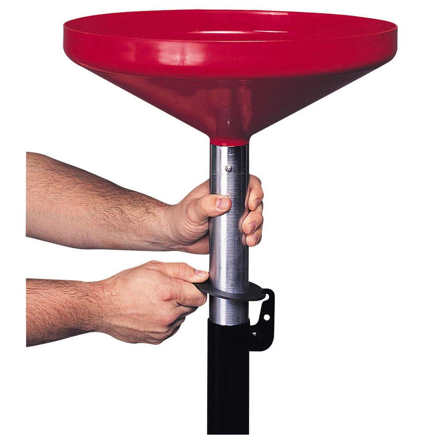 Lisle 11102 8 Gallon Oil Lift Drain - Cheap Fitting