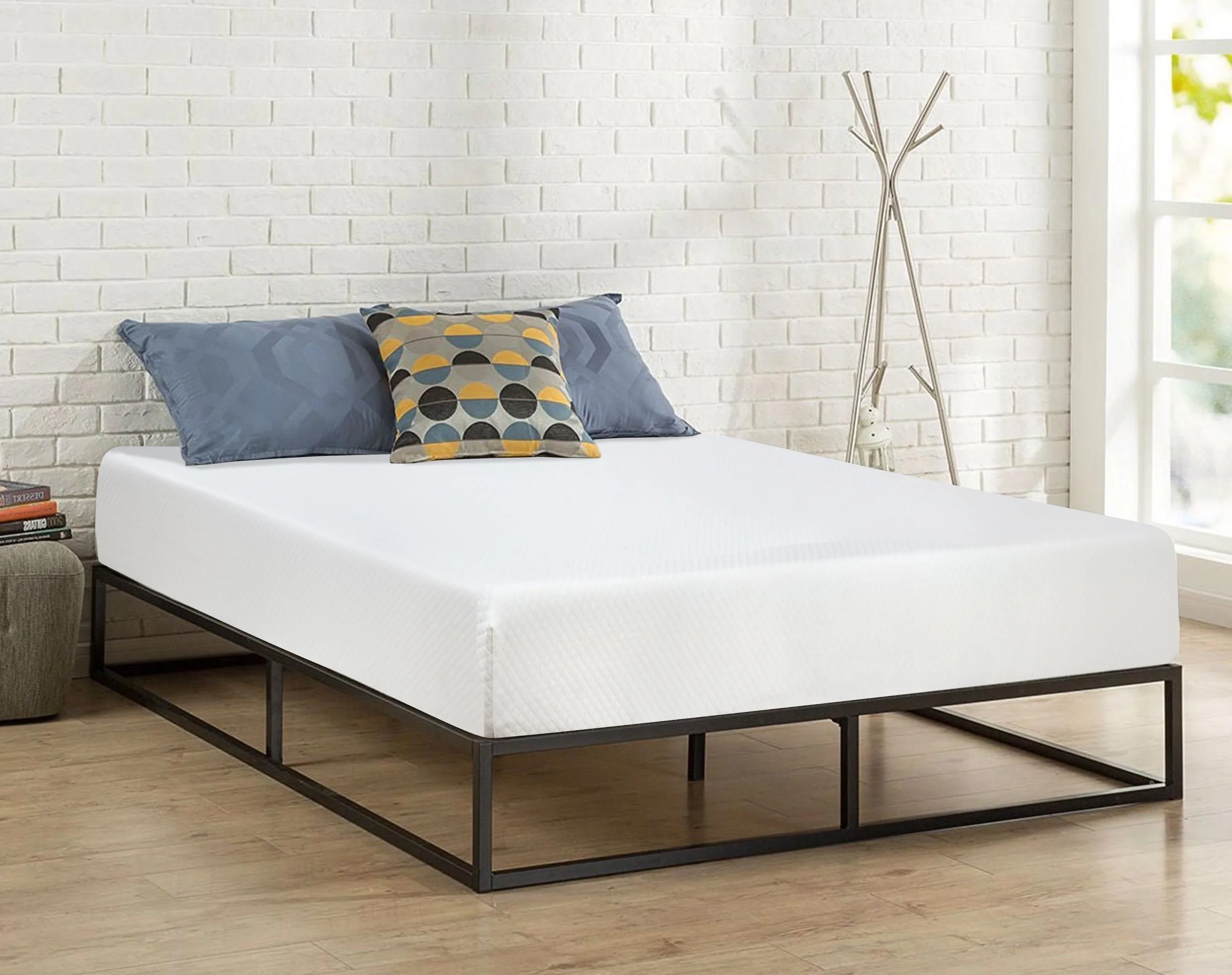 YRLLENSDAN Twin Mattress 6 Inch, Twin Memory Foam Mattress 6 Inch Twin Mattress Firm Twin Mattress Gel Memory Foam Mattress - Cheap Fitting