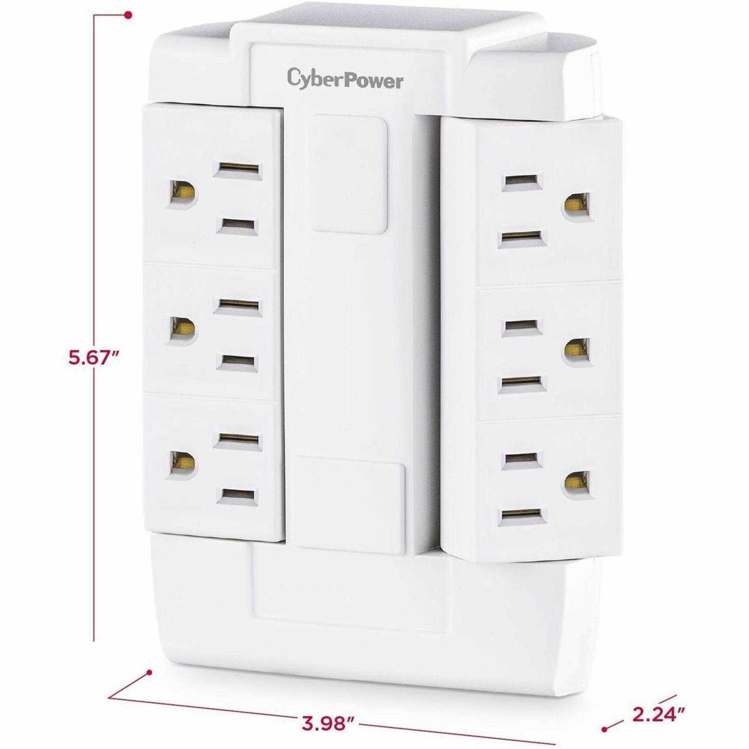 CyberPower GT600P Swivel Wall Tap - Cheap Fitting