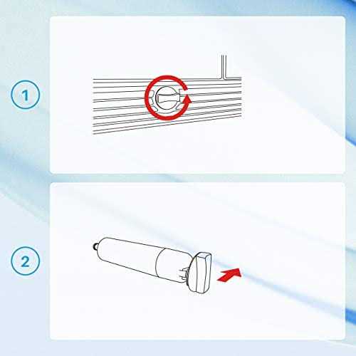 SpiroPure SP-WP600 NSF Certified Refrigerator Water Filter Replacement for 9915 - Cheap Fitting